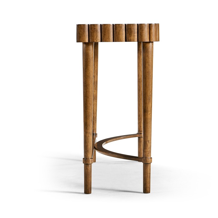 Allerdale Grey Fruitwood Console