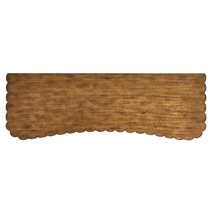 Allerdale Grey Fruitwood Console