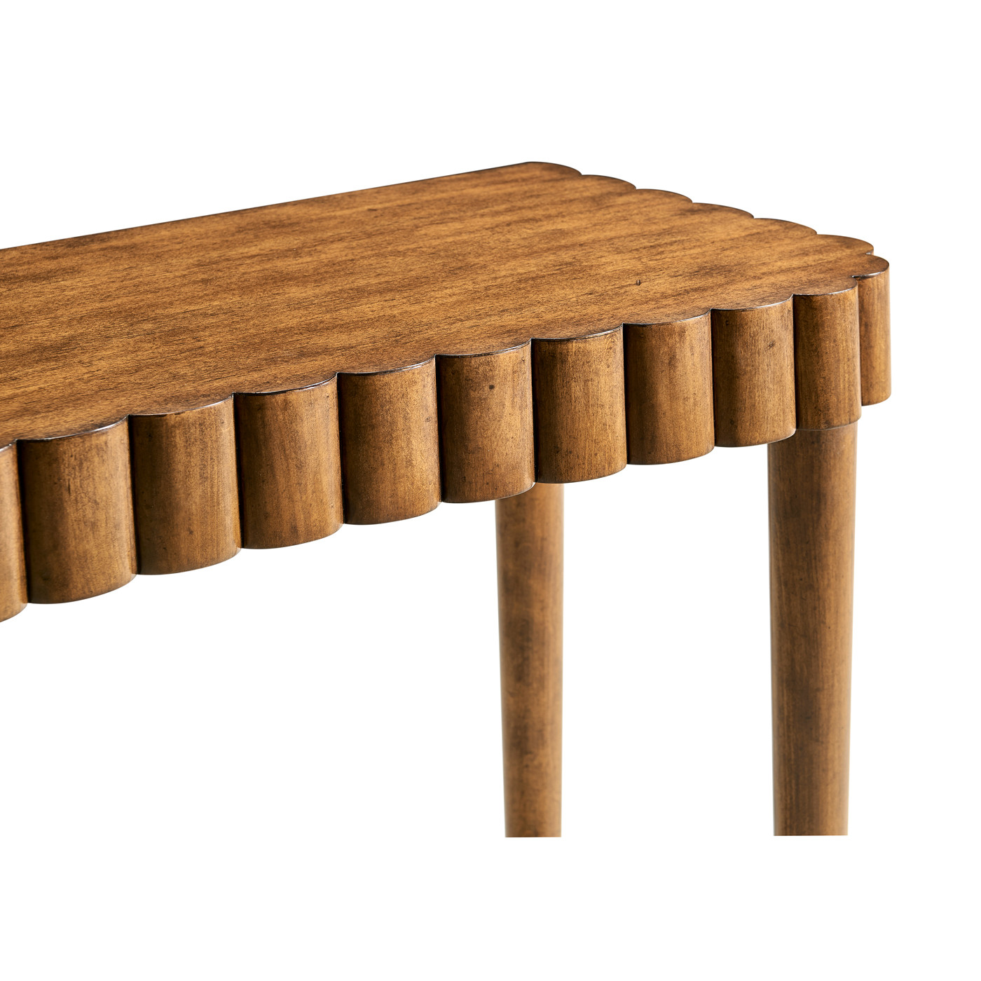 Allerdale Grey Fruitwood Console