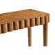 Allerdale Grey Fruitwood Console