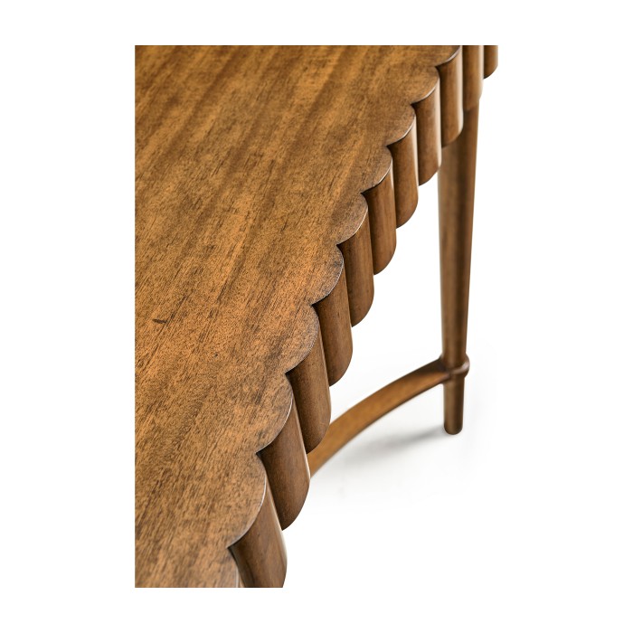 Allerdale Grey Fruitwood Console