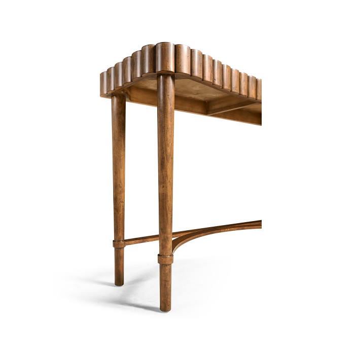 Allerdale Grey Fruitwood Console