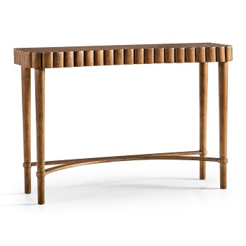 Allerdale Grey Fruitwood Console
