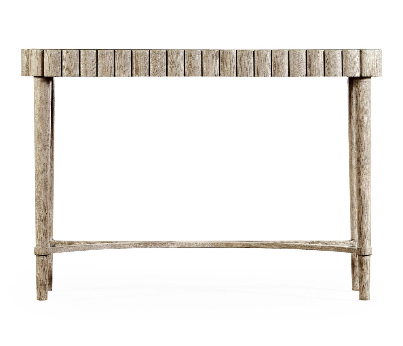 Allerdale Grey Oak Console