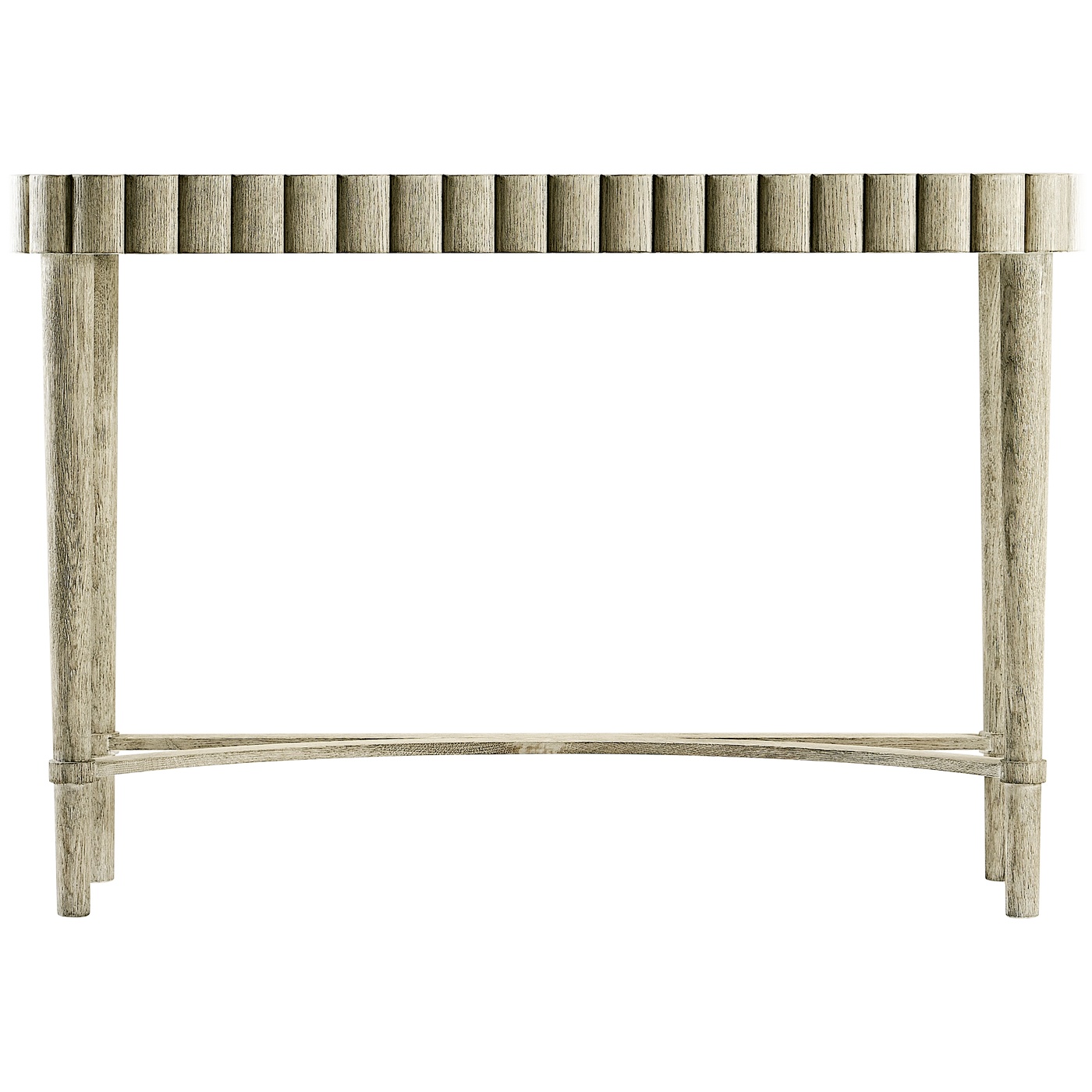 Allerdale Grey Oak Console