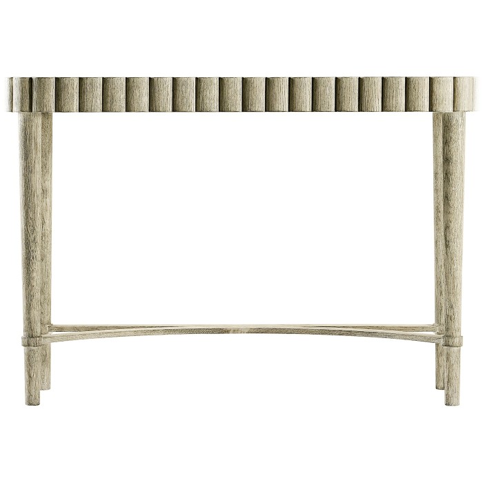 Allerdale Grey Oak Console