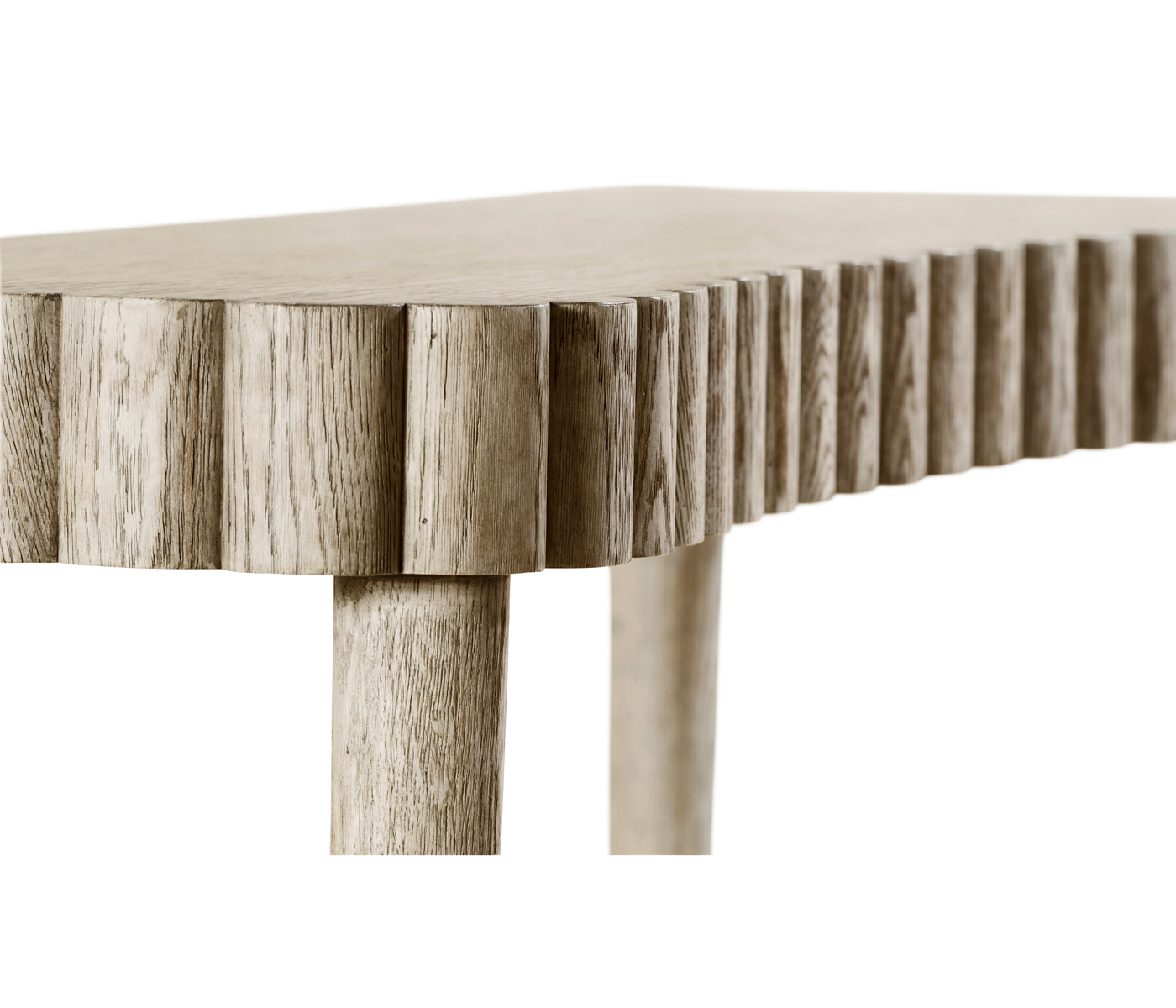 Allerdale Grey Oak Console