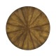 Longwood Round-to-Oval Mahogany Dining Table 54