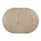 Longwood Round-to-Oval Grey Oak Dining Table 54