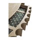 Artaross Grey Oak Console Table