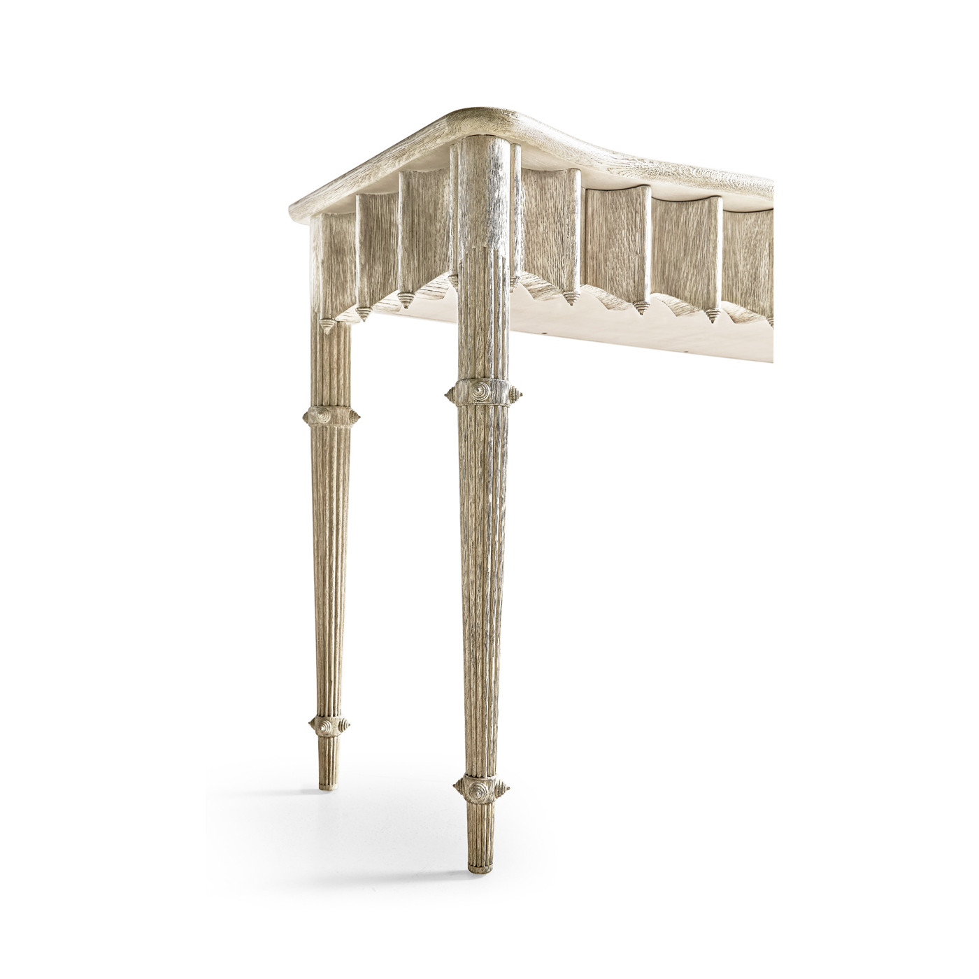 Artaross Grey Oak Console Table