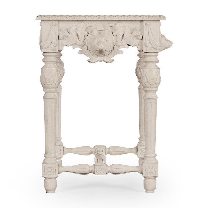 Godwyn Country White Oak Side Table