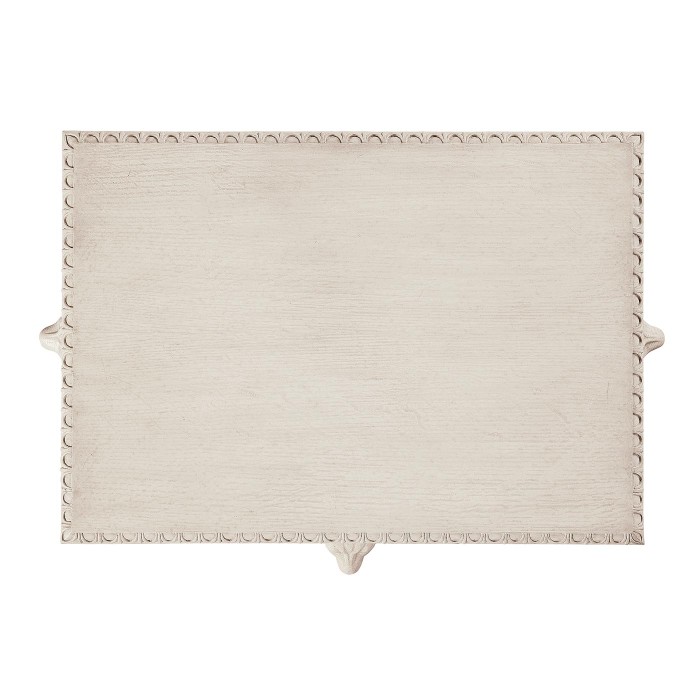 Godwyn Country White Oak Side Table
