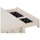 Godwyn Country White Oak Side Table
