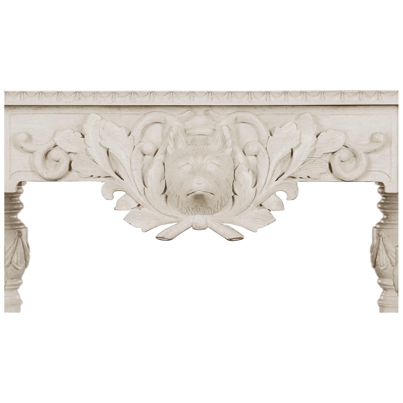 Godwyn Country White Oak Side Table