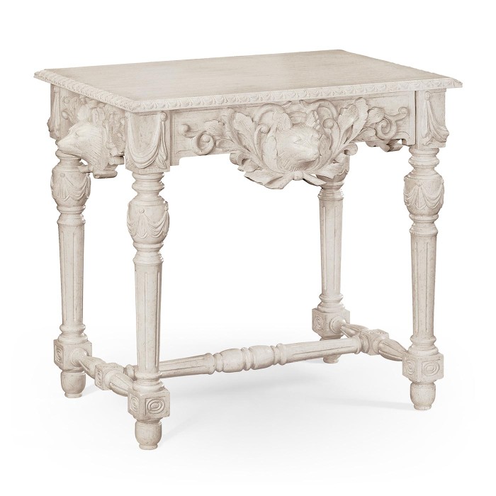 Godwyn Country White Oak Side Table