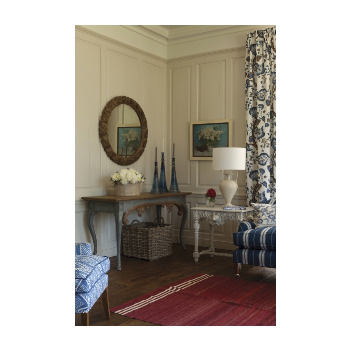 Godwyn Country White Oak Side Table