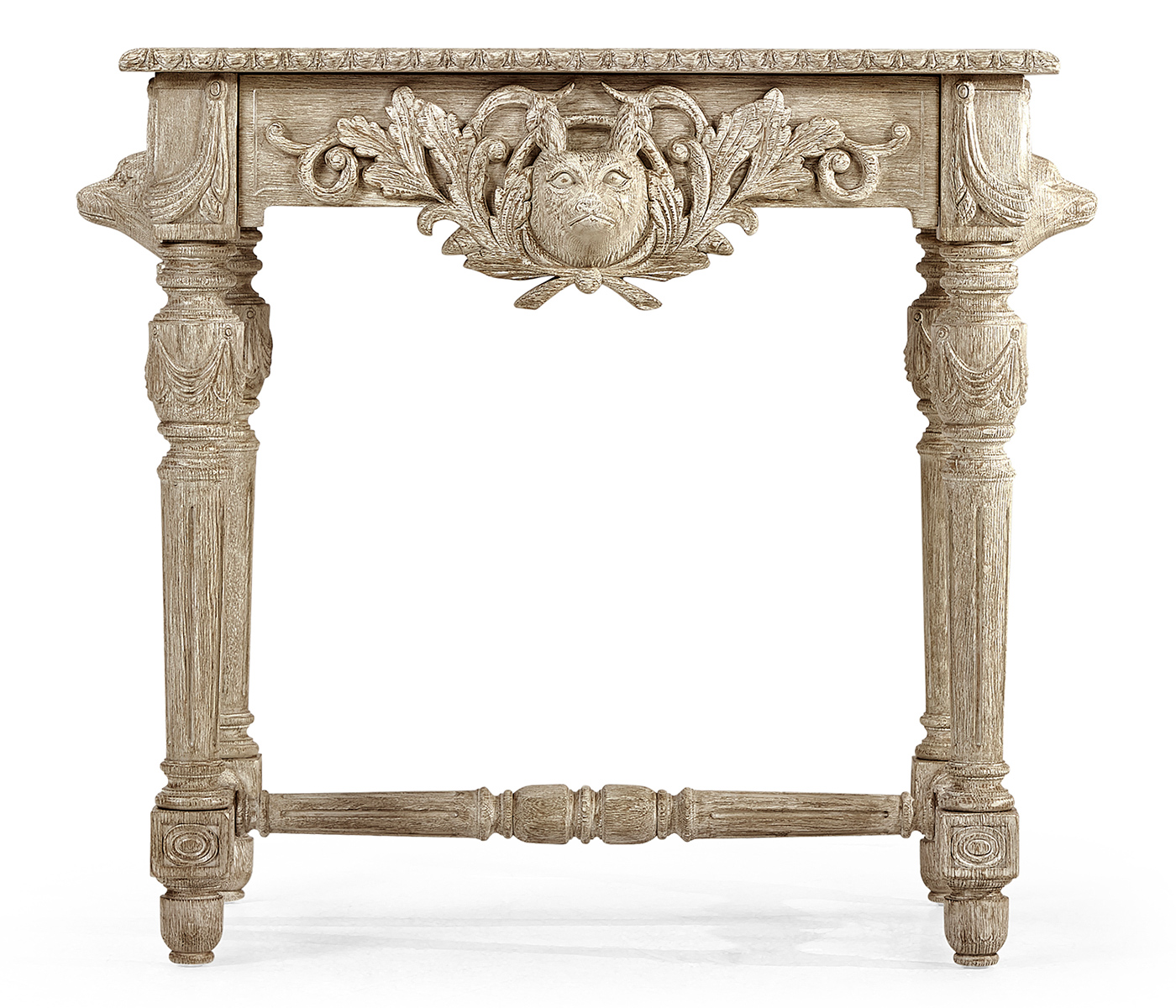 Godwyn Grey Oak Side Table