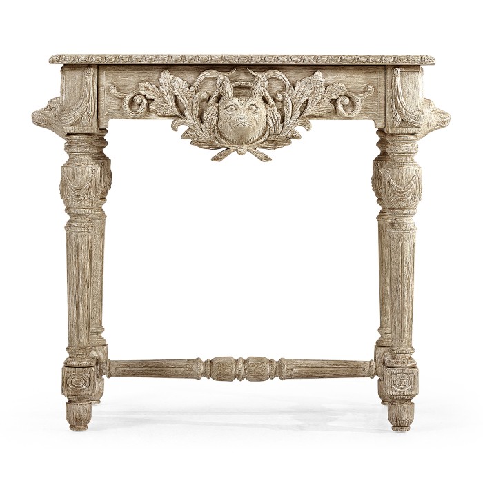 Godwyn Grey Oak Side Table