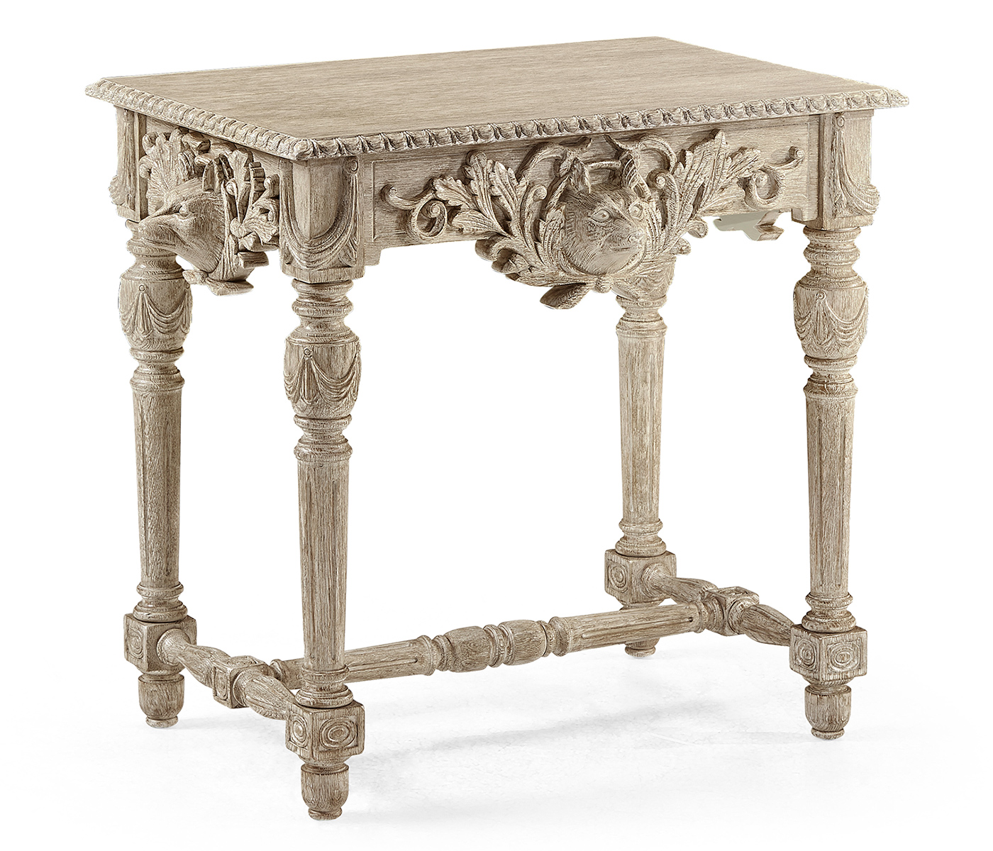 Godwyn Grey Oak Side Table