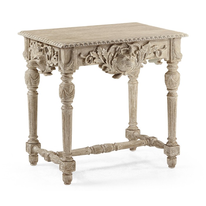 Godwyn Grey Oak Side Table