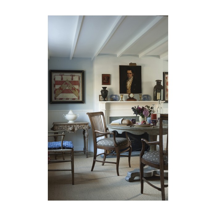 Godwyn Grey Oak Side Table