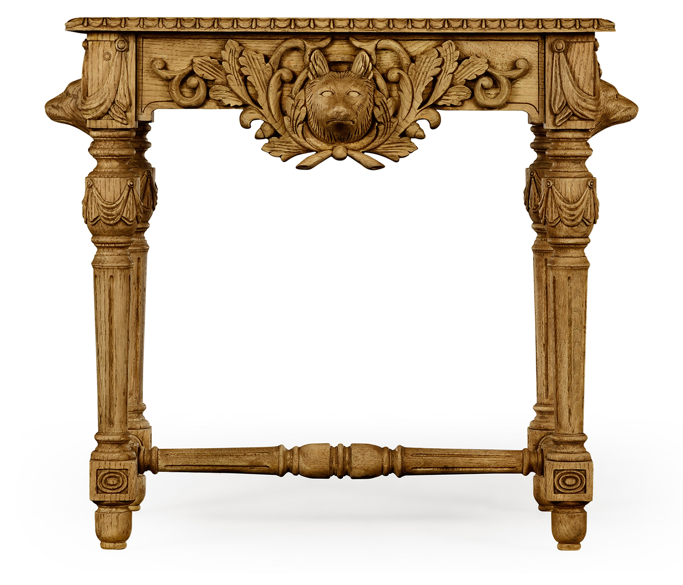 Godwyn Washed Oak Side Table