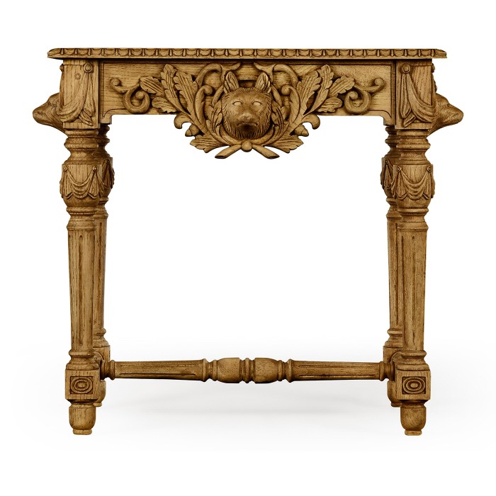 Godwyn Washed Oak Side Table