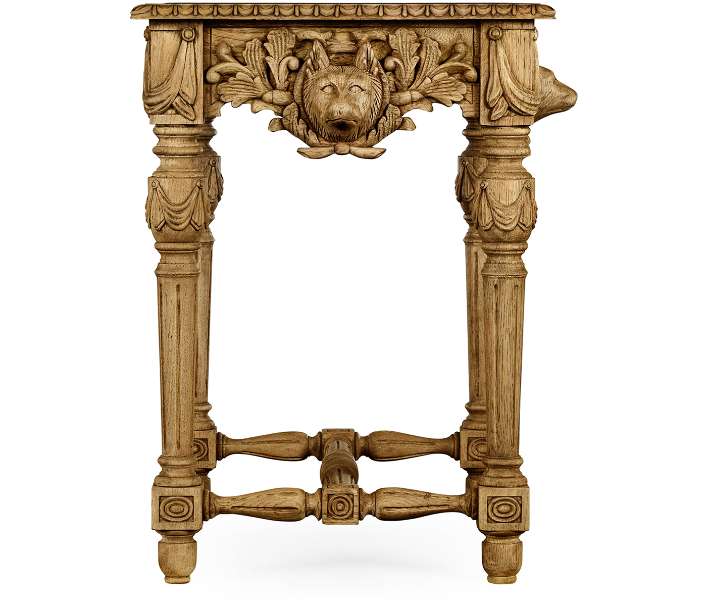 Godwyn Washed Oak Side Table