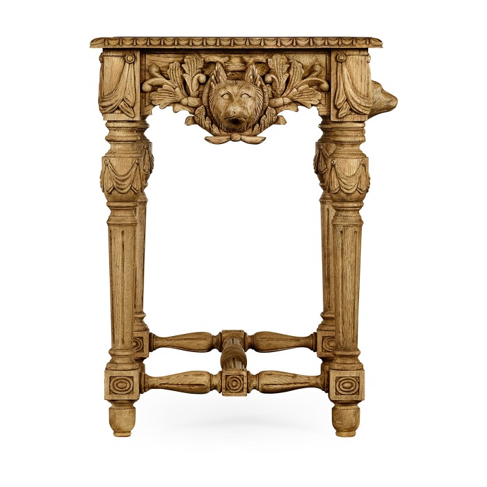 Godwyn Washed Oak Side Table