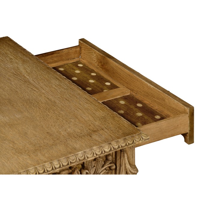 Godwyn Washed Oak Side Table