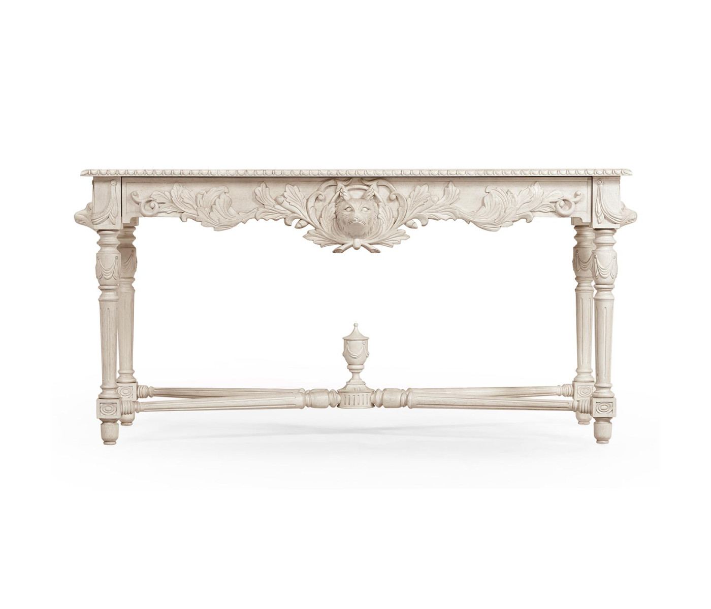 Godwyn Country White Oak Console