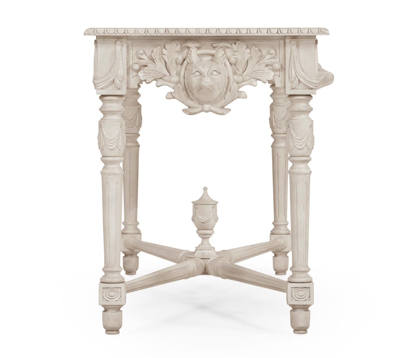 Godwyn Country White Oak Console