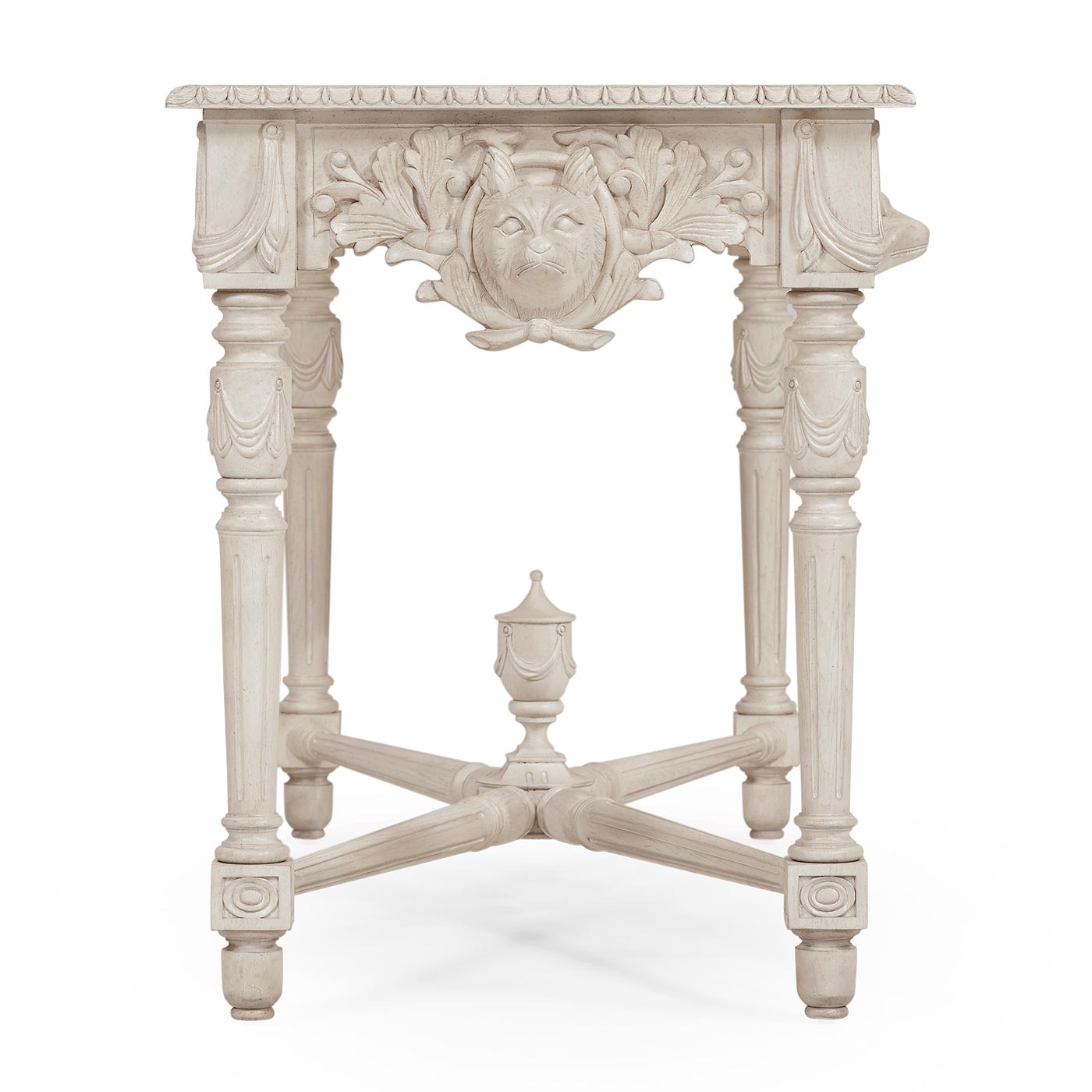 Godwyn Country White Oak Console