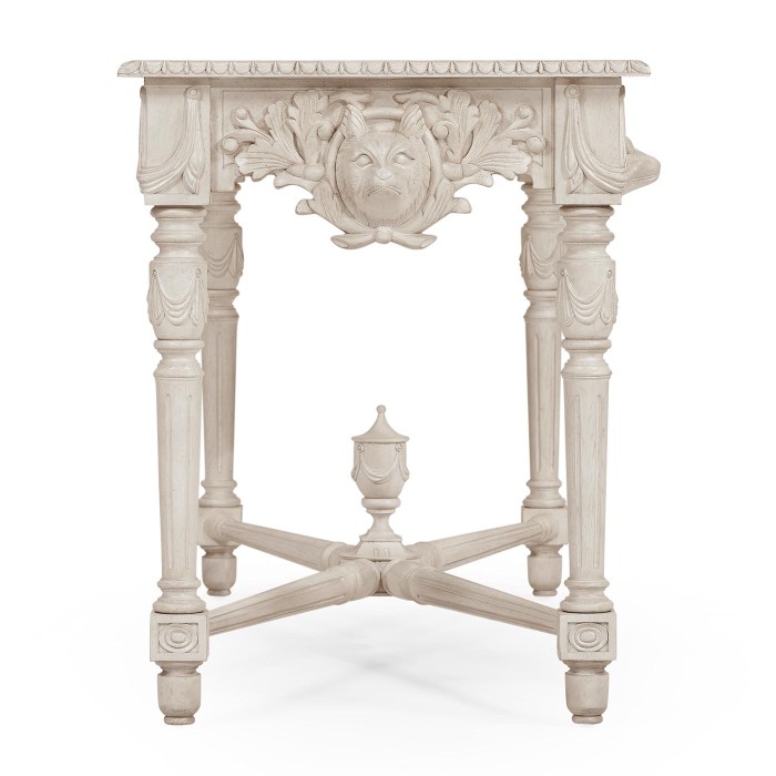 Godwyn Country White Oak Console
