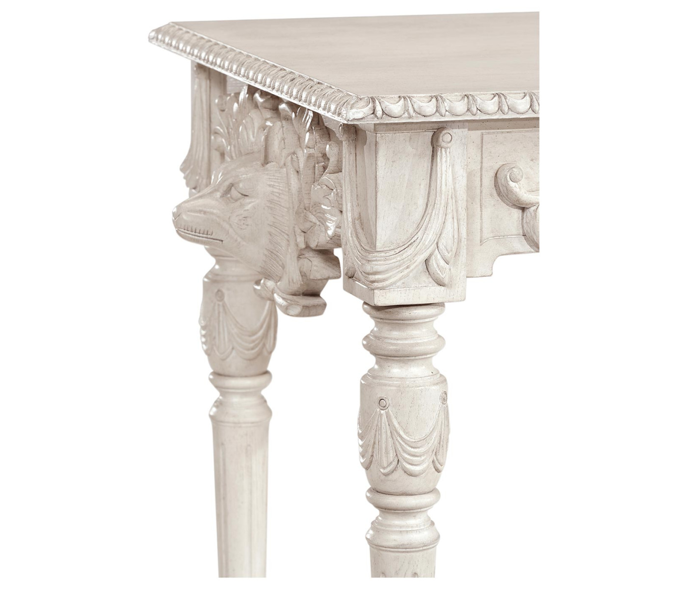 Godwyn Country White Oak Console