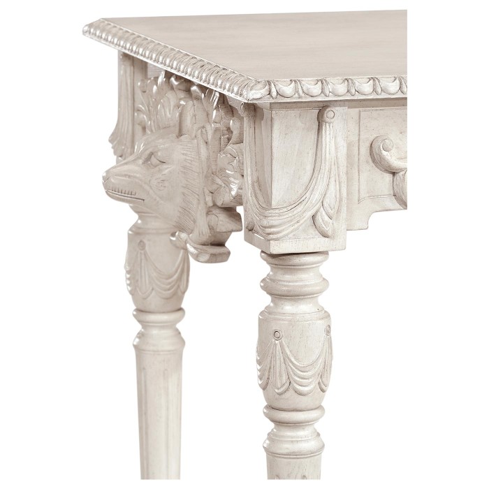 Godwyn Country White Oak Console