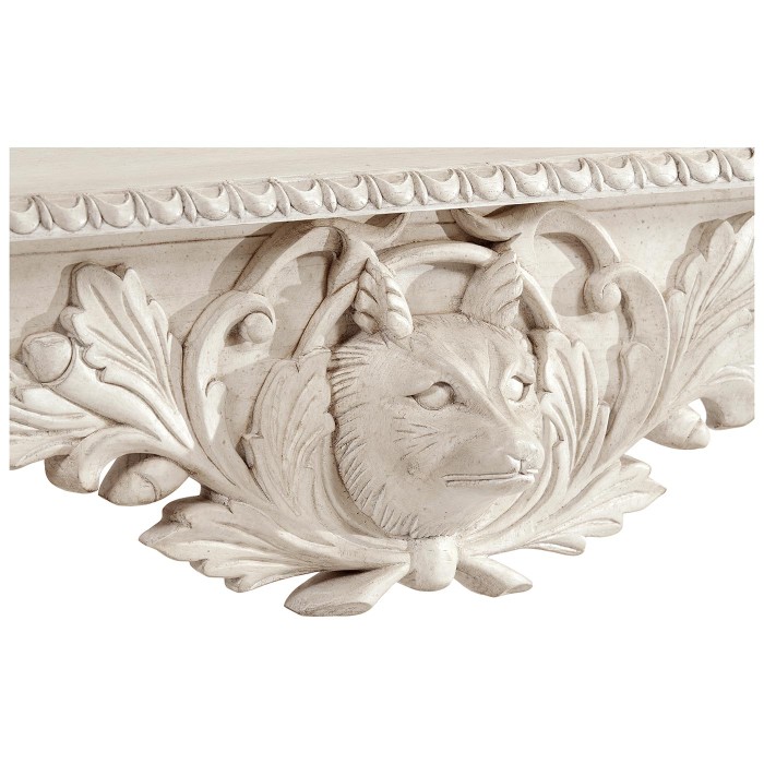 Godwyn Country White Oak Console