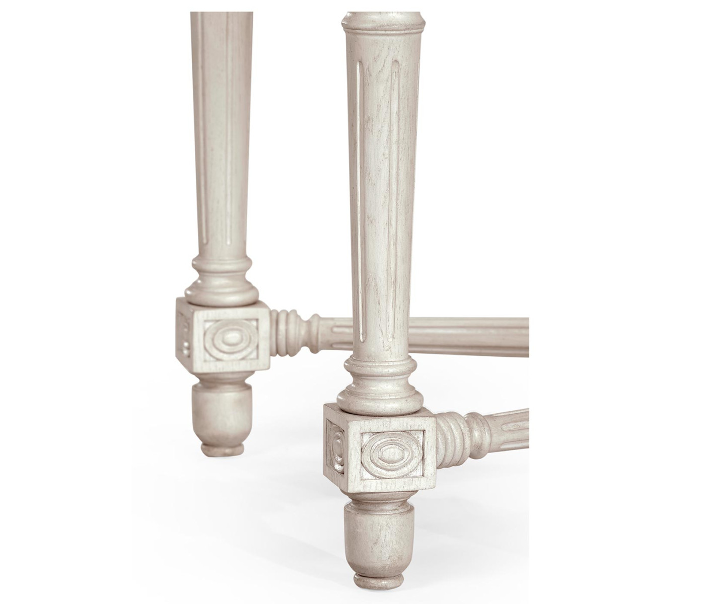 Godwyn Country White Oak Console