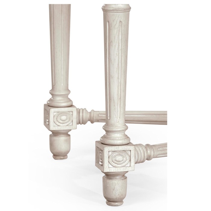 Godwyn Country White Oak Console
