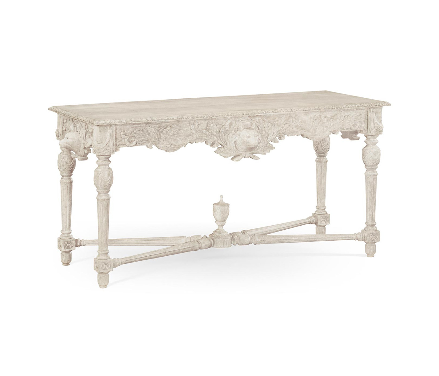 Godwyn Country White Oak Console