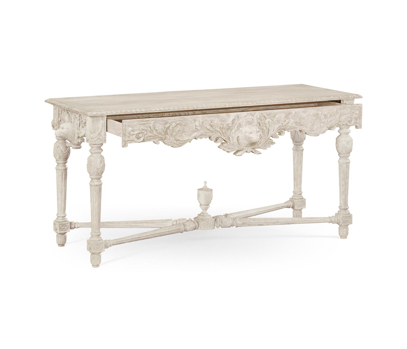 Godwyn Country White Oak Console