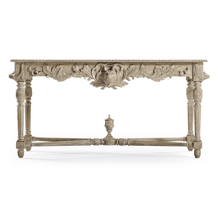 Godwyn Grey Oak Console Table