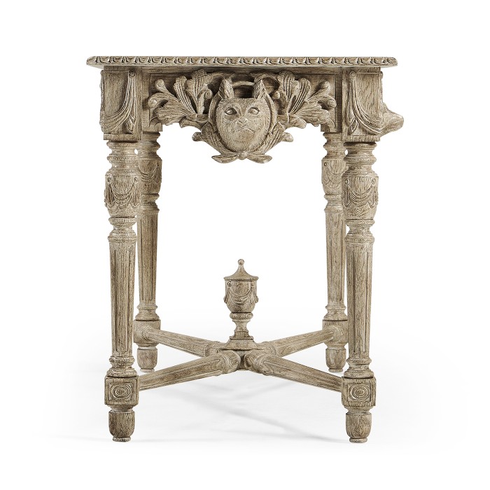 Godwyn Grey Oak Console Table