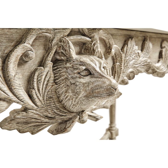 Godwyn Grey Oak Console Table