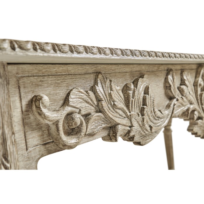 Godwyn Grey Oak Console Table