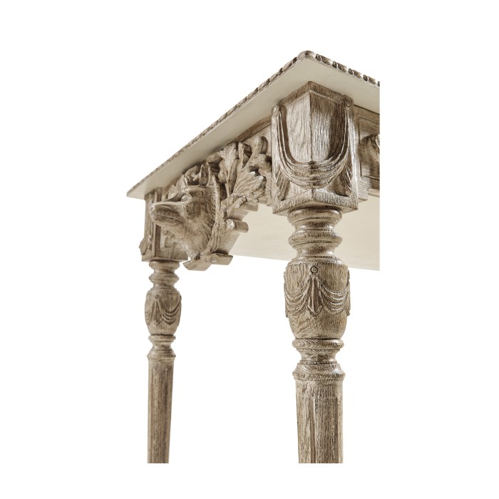 Godwyn Grey Oak Console Table