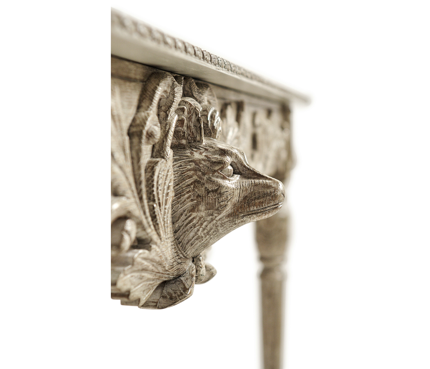 Godwyn Grey Oak Console Table