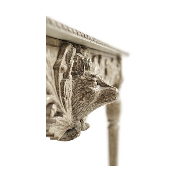 Godwyn Grey Oak Console Table