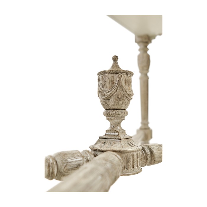 Godwyn Grey Oak Console Table